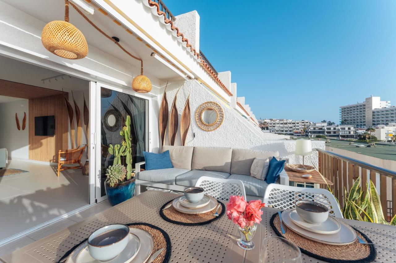 Zama Tamara - Swimming Pool - Ac Apartment Acantilado de los Gigantes Exterior photo